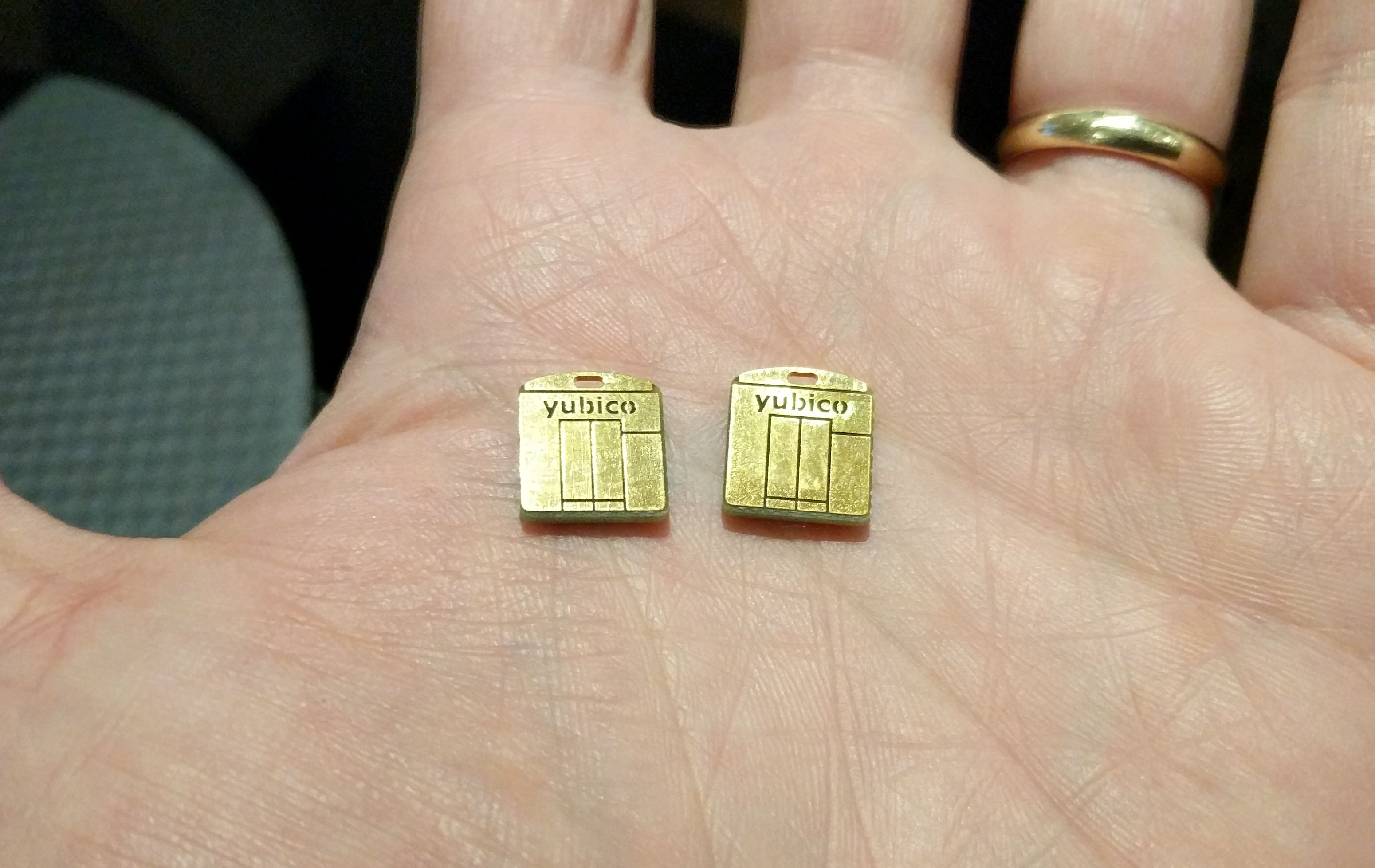 Yubikey nano